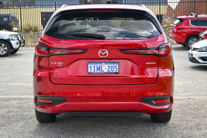 2024 Mazda CX-80 D50e GT