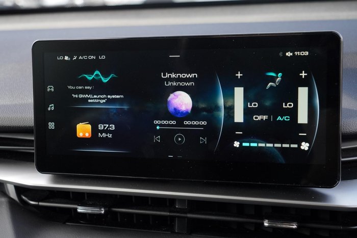 2025 GWM Haval H6 Lux