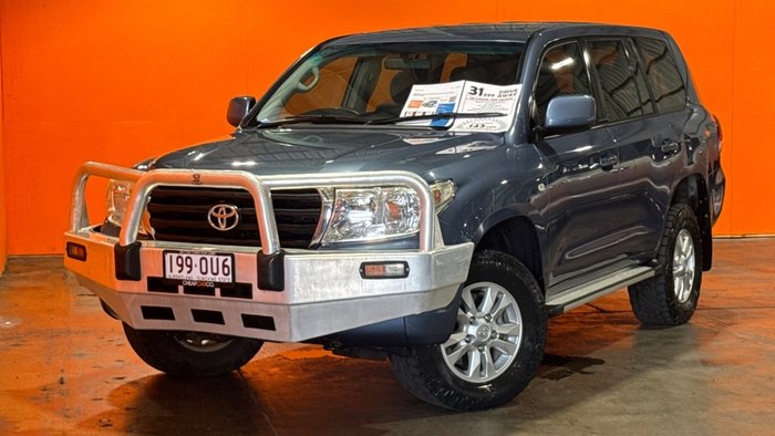 2009 Toyota Landcruiser
