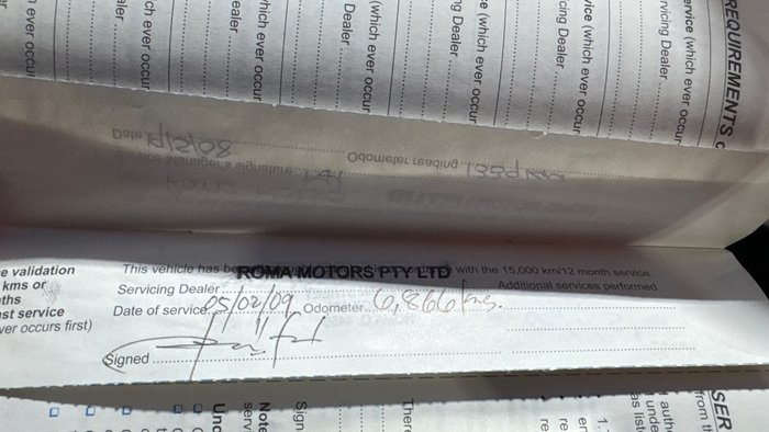 2008 Holden Commodore SS