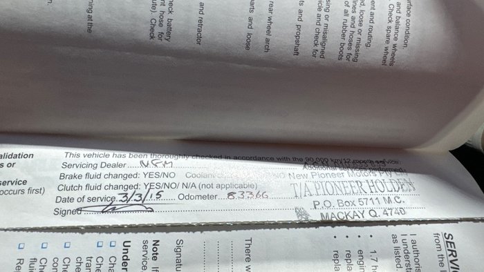 2008 Holden Commodore SS