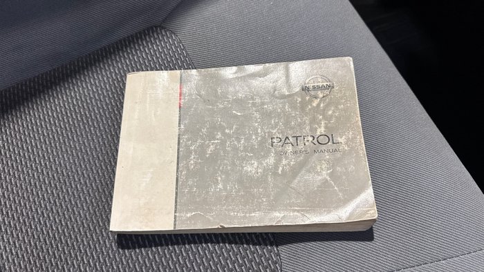 2006 Nissan Patrol Ti