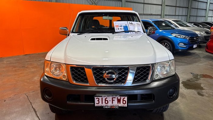 2006 Nissan Patrol Ti