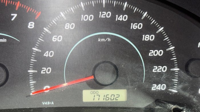 2007 Toyota Camry Altise