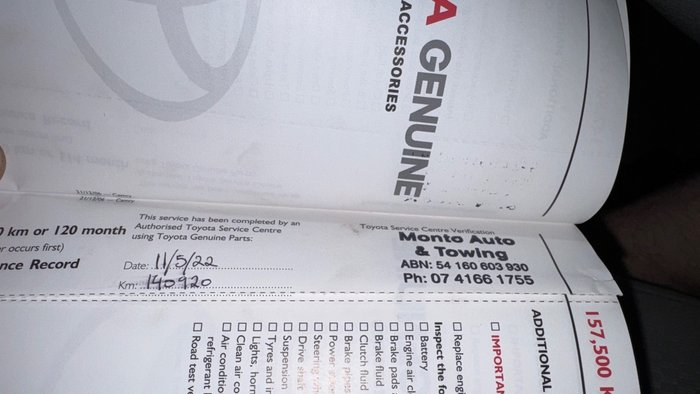 2007 Toyota Camry Altise