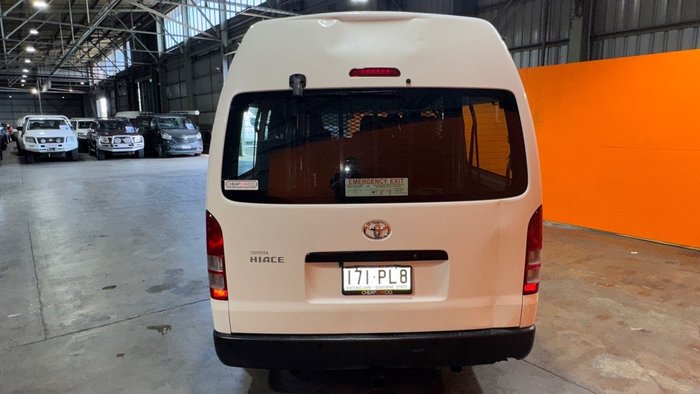 2011 Toyota Hiace Commuter