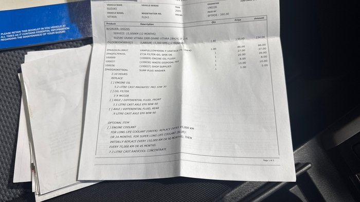 2008 Suzuki Grand Vitara