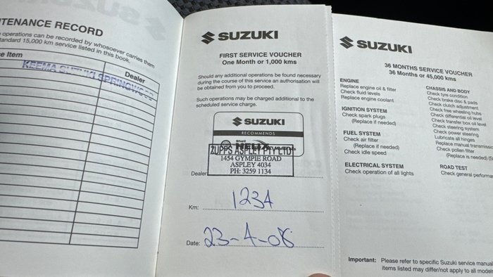 2008 Suzuki Grand Vitara