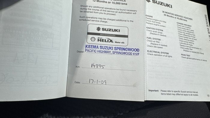 2008 Suzuki Grand Vitara