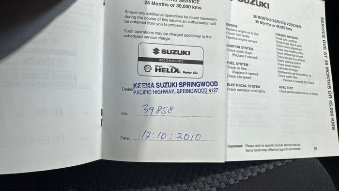 2008 Suzuki Grand Vitara