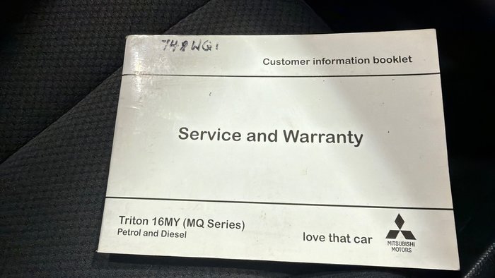 2016 Mitsubishi Triton GLX