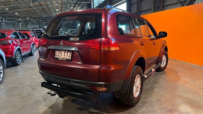 2013 Mitsubishi Challenger