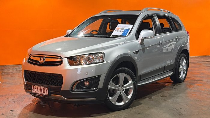 2015 Holden Captiva