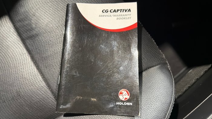 2015 Holden Captiva 5 LTZ