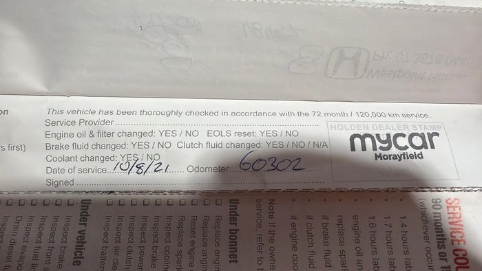 2015 Holden Captiva 5 LTZ