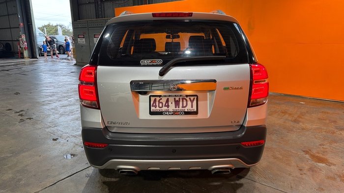2015 Holden Captiva 5 LTZ