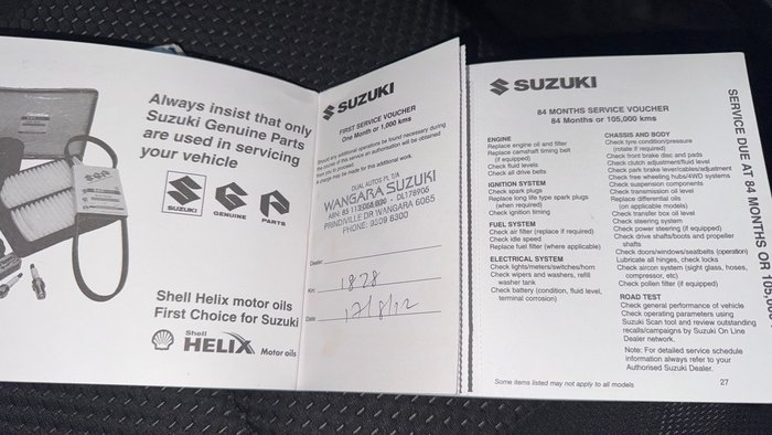 2012 Suzuki Grand Vitara Urban