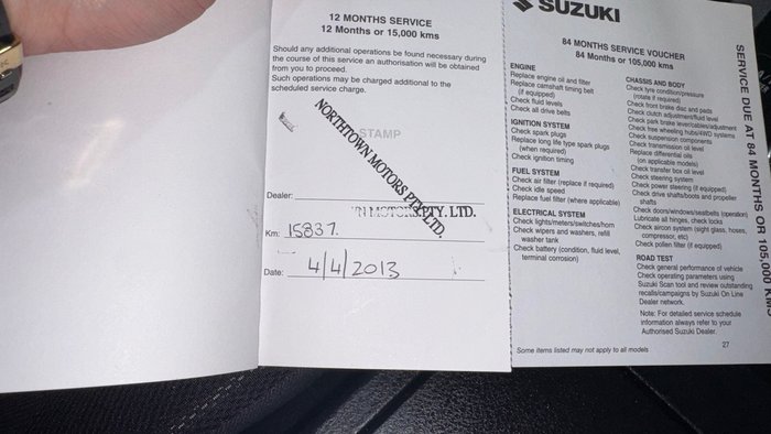 2012 Suzuki Grand Vitara Urban