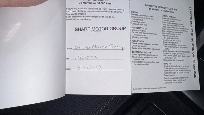 2012 Suzuki Grand Vitara Urban