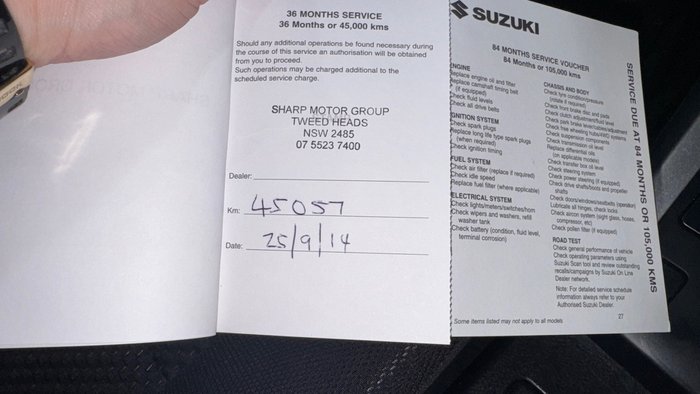 2012 Suzuki Grand Vitara Urban