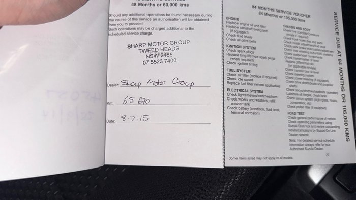 2012 Suzuki Grand Vitara Urban