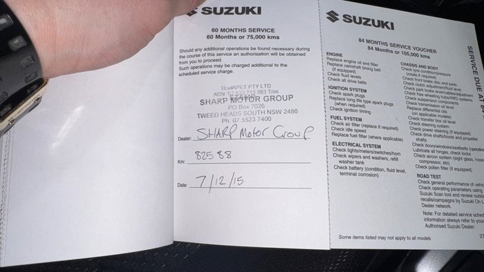 2012 Suzuki Grand Vitara Urban