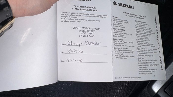 2012 Suzuki Grand Vitara Urban