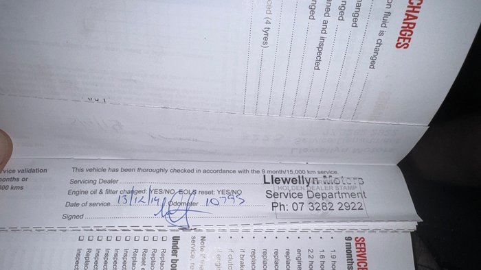 2013 Holden Captiva 7 CX