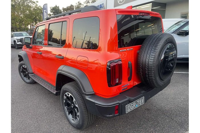 2026 GWM Tank 300 Ultra Hi4-T PHEV P01 4X4 Dual Range Dusk Orange (2701)