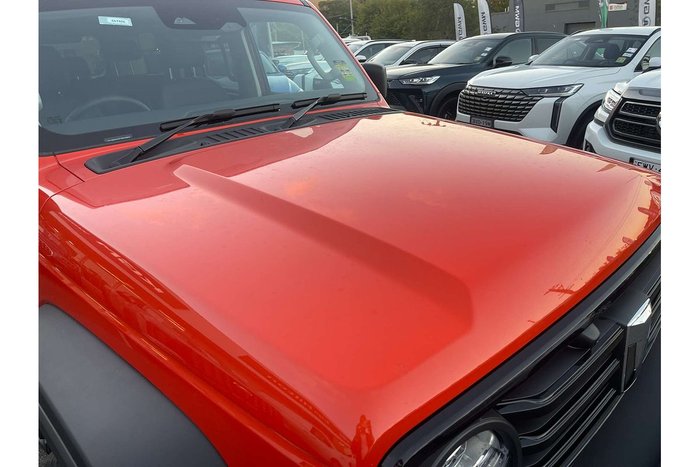 2026 GWM Tank 300 Ultra Hi4-T PHEV P01 4X4 Dual Range Dusk Orange (2701)