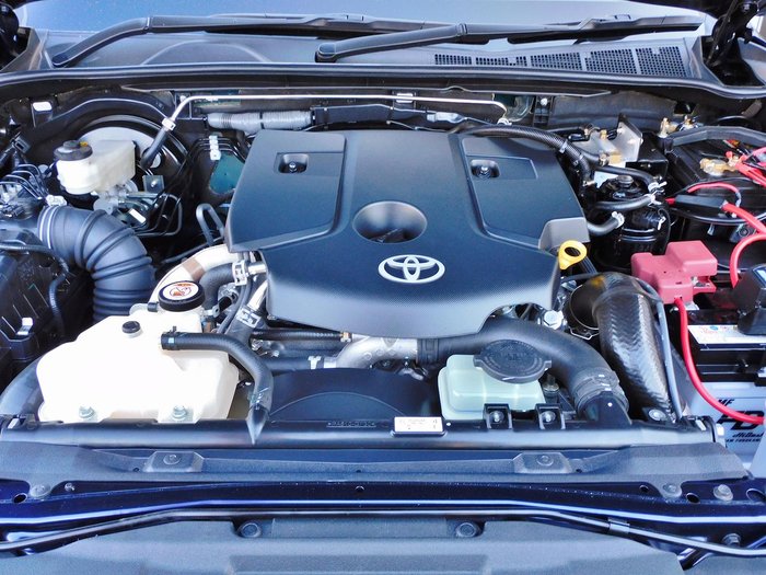 2024 Toyota Fortuner Crusade