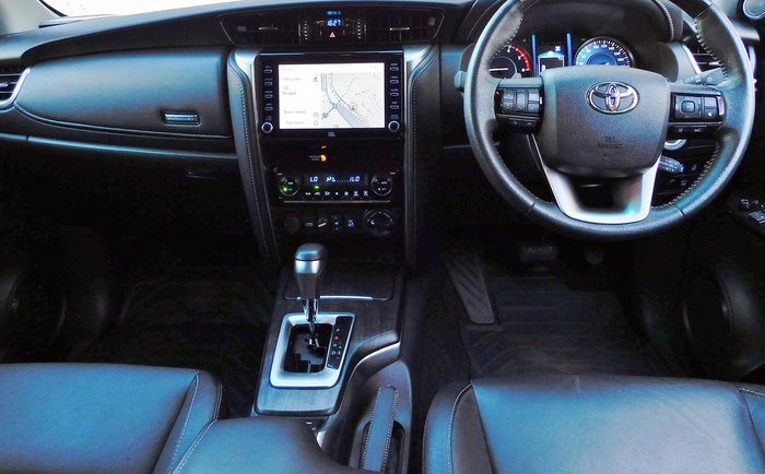 2024 Toyota Fortuner Crusade