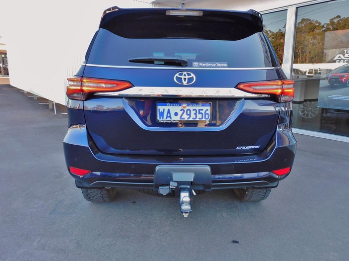 2024 Toyota Fortuner Crusade