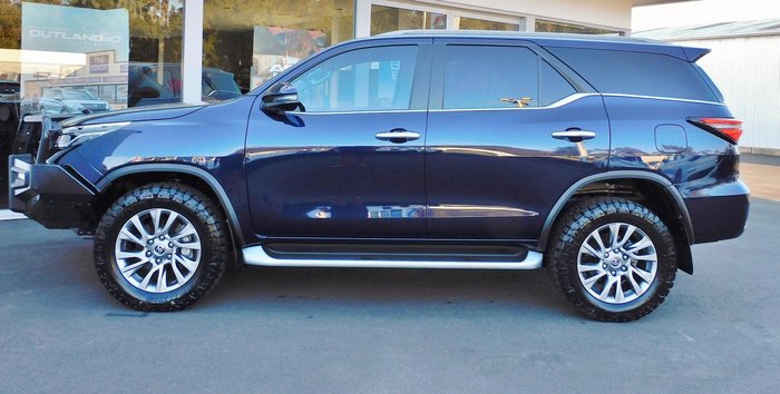 2024 Toyota Fortuner Crusade