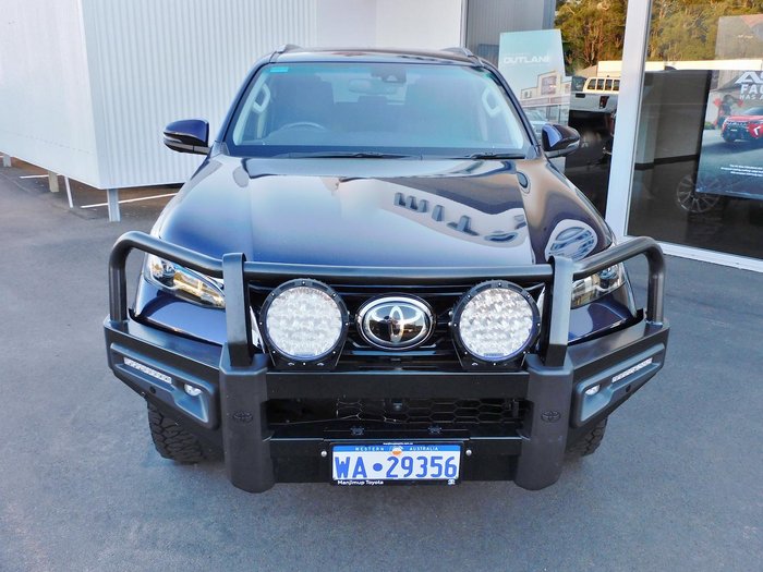2024 Toyota Fortuner Crusade