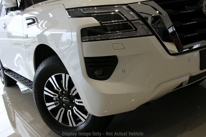 2026 Nissan Patrol Ti