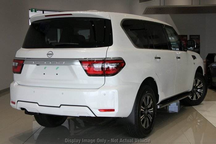 2026 Nissan Patrol Ti