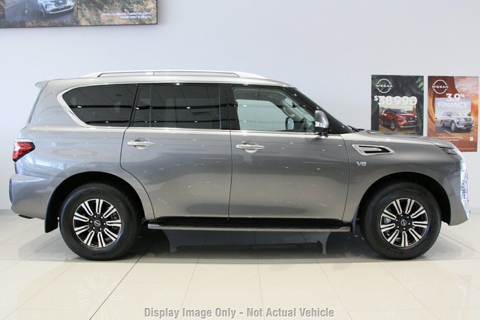 2026 Nissan Patrol Ti-L