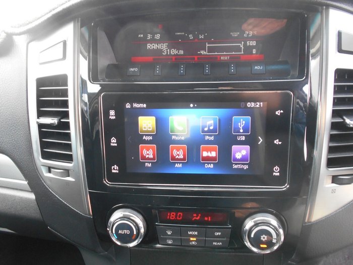 2019 Mitsubishi Pajero GLX