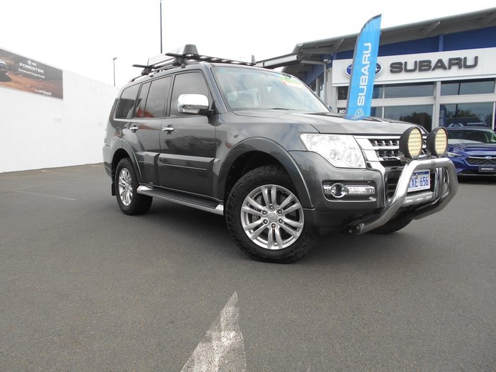 2019 Mitsubishi Pajero GLX