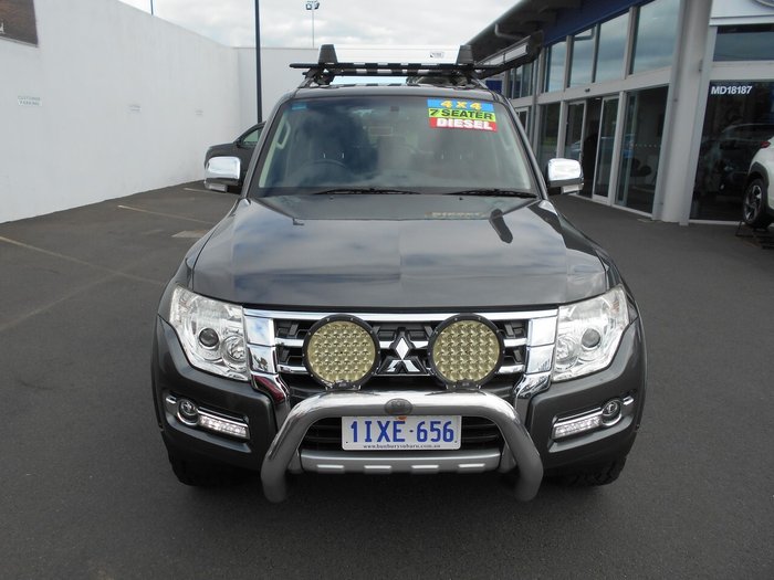 2019 Mitsubishi Pajero GLX