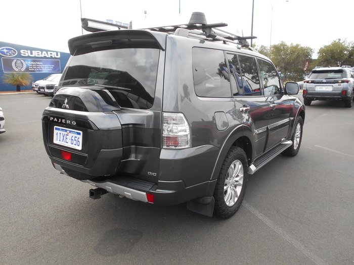 2019 Mitsubishi Pajero GLX