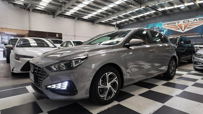 2021 Hyundai i30 PD.V4 MY21 Amazon Grey