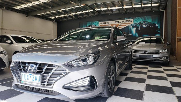 2021 Hyundai i30 PD.V4 MY21 Amazon Grey
