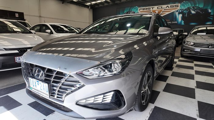 2021 Hyundai i30 PD.V4 MY21 Amazon Grey