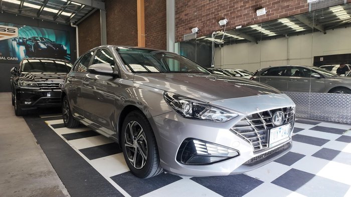 2021 Hyundai i30 PD.V4 MY21 Amazon Grey