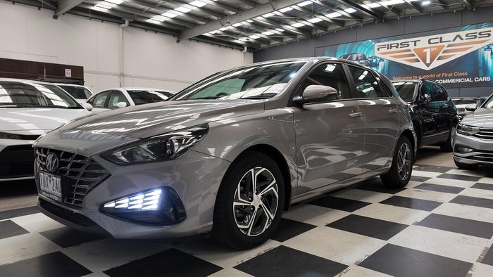 2021 Hyundai i30 PD.V4 MY21 Amazon Grey