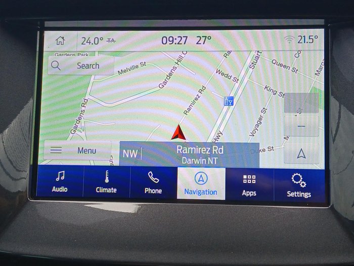 2021 Ford Ranger Wildtrak