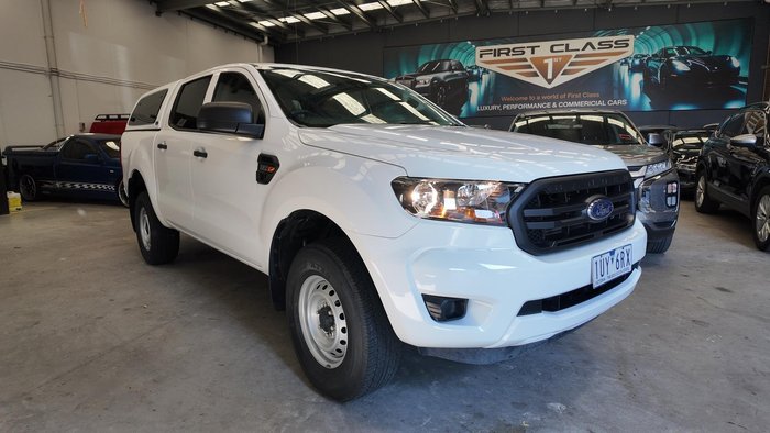 2021 Ford Ranger XL Hi-Rider PX MkIII MY21.75 4x2 Arctic White