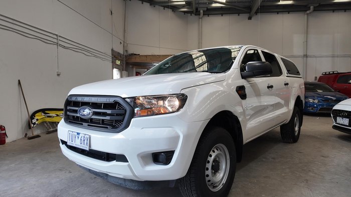 2021 Ford Ranger XL Hi-Rider PX MkIII MY21.75 4x2 Arctic White